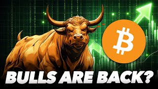 BULLS ARE BACK: Weekly Candle Hints At $74,000+ Bitcoin Soon?!