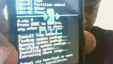 How To Flash The New CM v5.0.7 Test 3 For G1 ( installation vid  pt# 1)