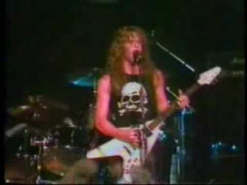 Metallica - Pas de remords 1983