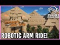 Raiders of the Lost Tomb: Robotic Arm Ride! Planet Coaster: Ride Spotlight 113