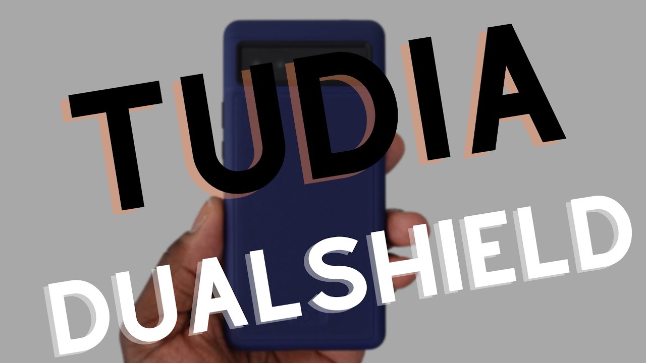 Pixel 6a: Tudia Merge-Grip Cases