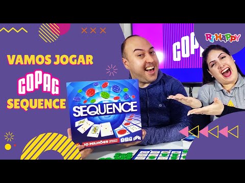 Aprenda a jogar Sequence da Copag! I HappyTube