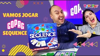 Aprenda a jogar Sequence da Copag! I HappyTube