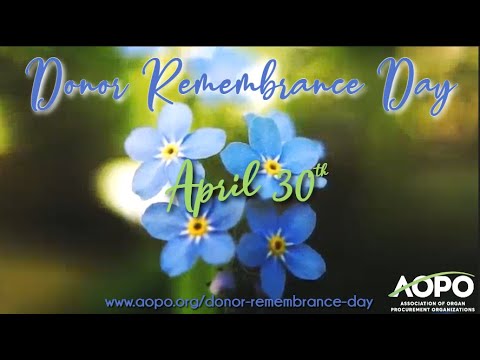 AOPO Donor Remembrance