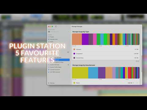 Plugin Station: 5 Features To Simplify Audio Plugin Admin