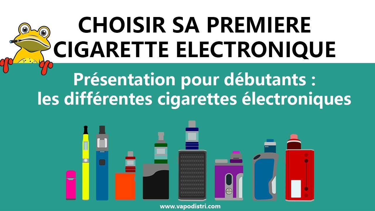 comment choisir sa cigarette électronique