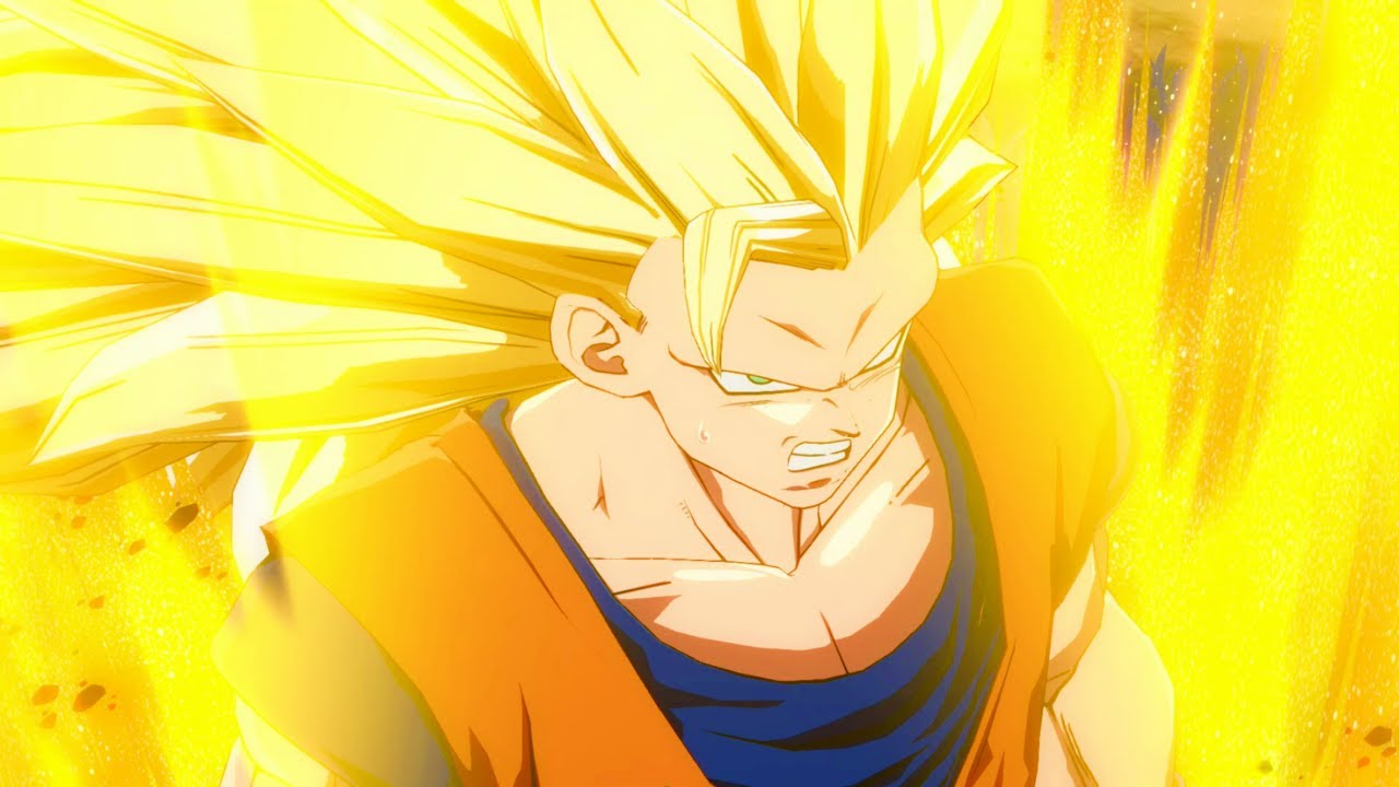 The Super Saiyan 3 Goku DLC (DBFZ) 