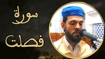 إبراهيم الهبطي - سورة فصلت