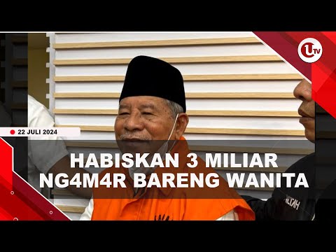 SAKSI UNGKAP MANTAN GUBERNUR MALUT KERAP NGAMAR BARENG WANITA | U-NEWS