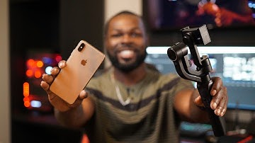 IPHONE XS MAX | Getting Cinematic Footage with the Ziyhun Smooth Q