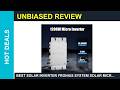Best Solar inverter Fronius system Solar Micro Grid Tie Inverter WVC1200W MPPT Grid