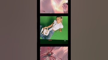 #zendaya behind the scenes of Louis Vuitton x Murakami campaign #youtubeshort #louisvuitton