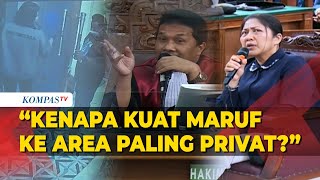 Telak! Jawaban Putri Berubah Usai Hakim Tunjukkan CCTV Naik Lift Bareng Kuat Ma'ruf!