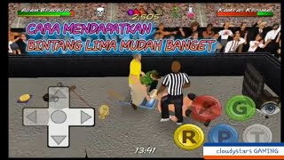 CARA MENDAPATKAN BINTANG 5 DI GAME#WRESTLING REVOLUTION 3D MUDAH DAN GAMPANG screenshot 4