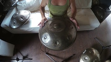 db Handpan D-MINOR  9-8-17