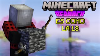 EL PVP DE MINECRAFT BEDROCK ES EXTRAÑO