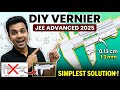 Day 5 of solving JEE advanced problem with basics || vernier callipers from JEE ADVANCED -2025