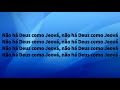 Dias de Elias Lauriete playback com letra (legendado)