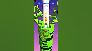 🔥StackBall Level - 589  | 🎯#stackball #games #casualgames