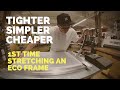 Why We Got ECO FRAMES for Screen Printing - Inventory, Costs, & Quality!