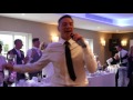 Mother of the bride surprises everyone with Singing Waiters @ The Holt Hotel