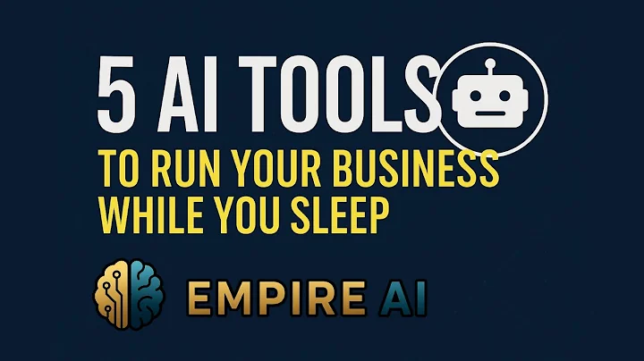 5 AI Tools That Run Your Business While You Sleep (2025 Strategy)