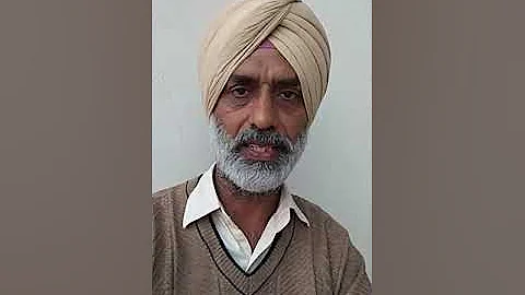 Janab Sukhdev Matharu expressing his views on Anju...