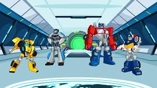 Transformers Rescue Bots: Dash  🤖 TEAM the Rescue Bots together to destroy the Morbot King!