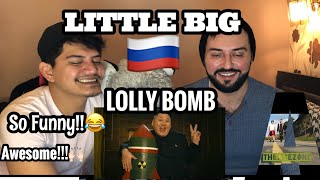 Singer Reacts| Little Big - Lolly Bomb