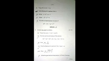 +3 1st Semester General Electives Mathematics previous Year Question Paper ||DD College,Keonjhar||