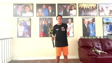 The best strategy you’ll ever hear! Remember this!! - Rick Macci