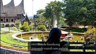 Petatah-petitih minang, Bundo Kanduang Limpapeh rumah nan gadang