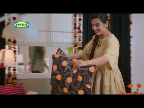 Let's celebrate together. Ghar aajao. Come home to IKEA.
