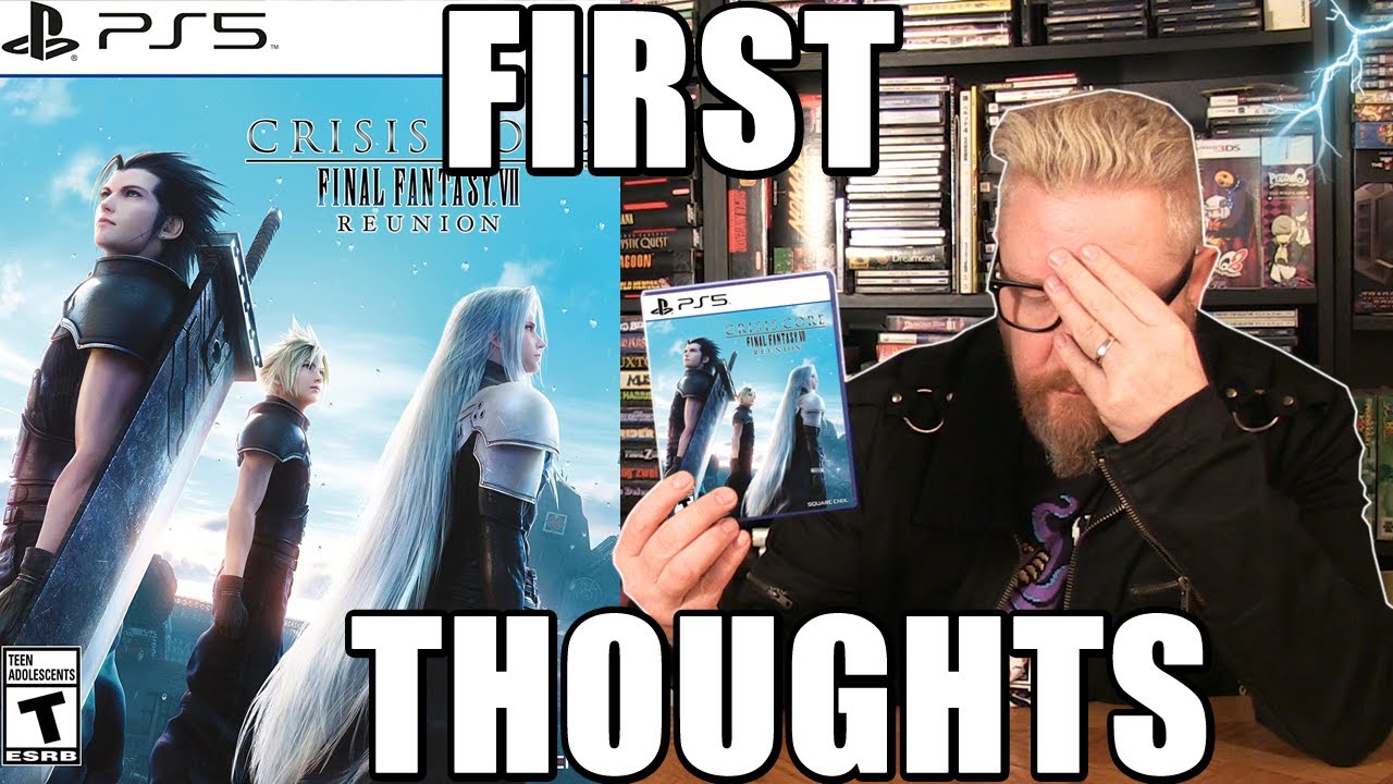 Thumbnail for CRISIS CORE FINAL FANTASY VII REUNION (First Thoughts) - Happy Console Gamer