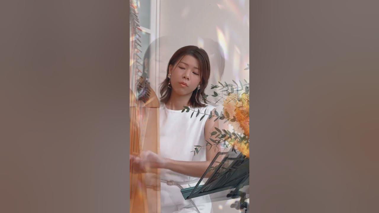 《但願人長久》￼432hz 豎琴療癒版 432Hz Relaxing Harp Music for Mid-Autumn Festival #harp #432hz #鄧麗君 #但願人長久 #中秋 ￼