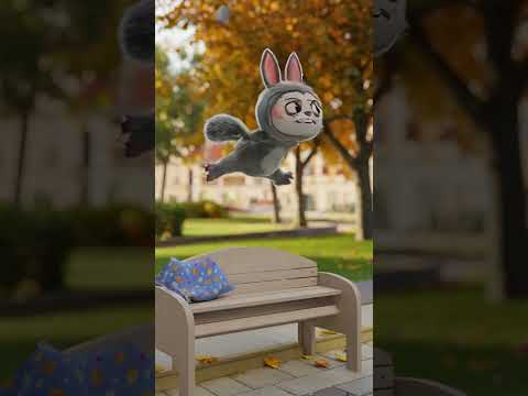 لبوبو والسرقة الغريبة في الحديقة مين أخذ الساندويتش