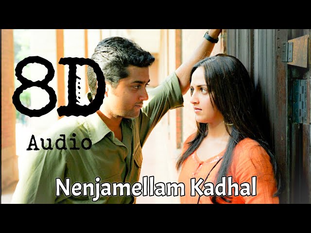 Nenjamellam | 8D Audio | Ayutha Ezhuthu | AR Rahman | Surya, Madhavan, Sidhdharth class=