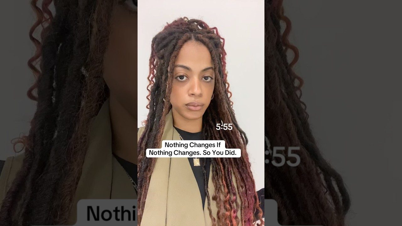 Ничего не менялось... поэтому вы изменились. Теперь вы недоступны.