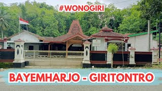 Download Lagu Perjalanan dari Kelurahan Bayemharjo menuju Kelurahan Giritontro | Giritontro | Wonogiri MP3