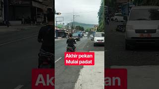 WEEKEND TRAFFIC STARTING TO GET HEAVY #viral #automobile #road