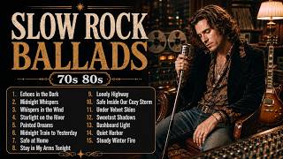 Echoes in the Dark | Soft Rock Songs of All Time - 70s & 80s Ballads Compilation screenshot 1