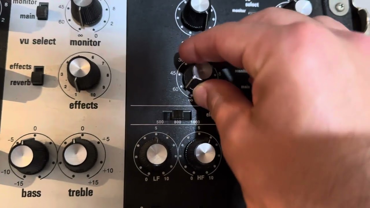 Sunn Coliseum Audio Controller - YouTube