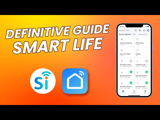 How to use the SMART LIFE APP  Step-by-Step Instructions 