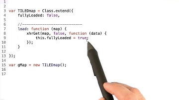 Loading Map Data - HTML5 Game Development