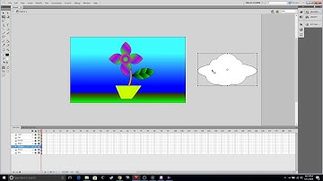 Creating Background using Adobe Flash CS5