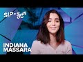 INDIANA MASSARA | “What was your favorite experience with a fan?” | Sip or Spill Q&A