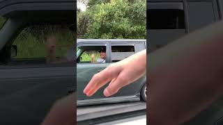 Playing Rock Paper Scissors With Random People On The Road