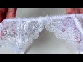 Видео обзор пояс для чулок Amelia (white) Jasmine Lingerie