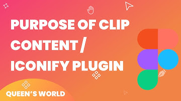 What is Clip content/ Iconify Plugin #figma #plugin #clipcontent #uiuxjobs #uiuxdesign