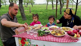 We cooked BUGHLAMA in our mulberry garden